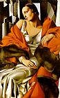 Tamara de Lempicka Portrait of Madame Boucard